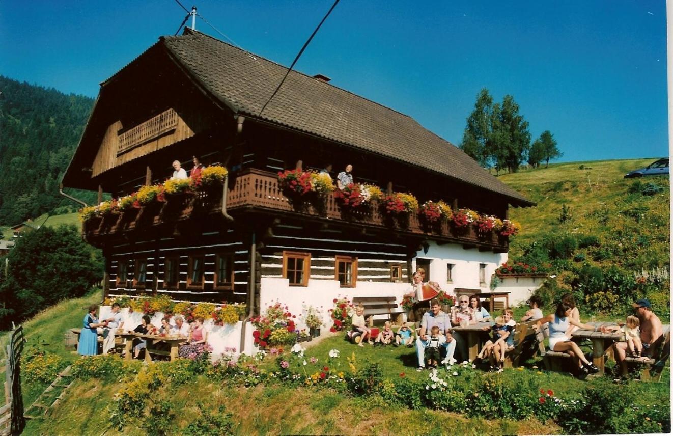 Bauernhof Oberfriessnig Villa Radenthein Luaran gambar